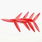 HOT Drone Spare Parts UAV Parts of 2Pairs HQPROP 7X4X3 7040 (CW and CCW) 3-Blade Propeller for RC Multirotor Cinelifter Drone